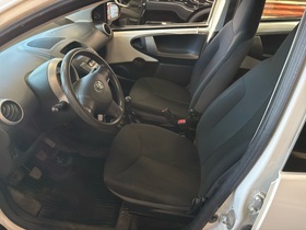 Toyota AYGO vaihtoauto