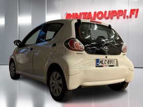 Toyota AYGO vaihtoauto