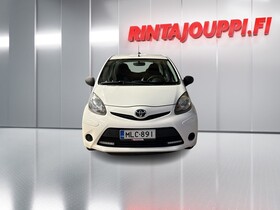 Toyota AYGO vaihtoauto