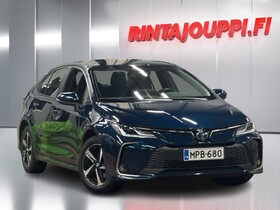 Toyota Corolla vaihtoauto