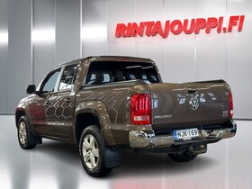 Volkswagen Amarok vaihtoauto