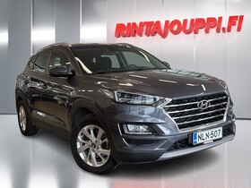 Hyundai Tucson vaihtoauto
