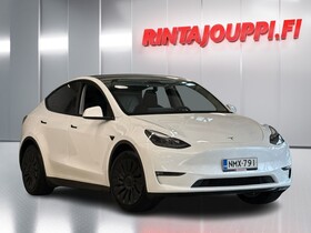 Tesla Model Y vaihtoauto