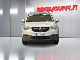 Opel Crossland X vaihtoauto
