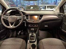 Opel Crossland X vaihtoauto