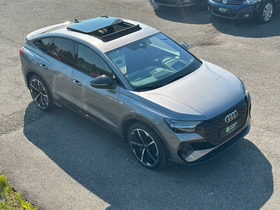 Audi Q4 e-tron vaihtoauto
