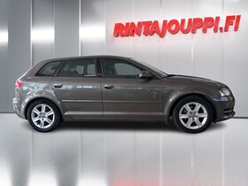 Audi A3 vaihtoauto