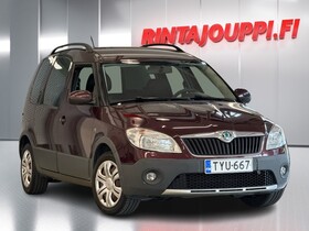 Skoda Roomster vaihtoauto