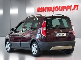 Skoda Roomster vaihtoauto