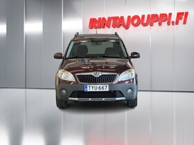 Skoda Roomster vaihtoauto