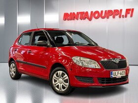 Skoda Fabia vaihtoauto
