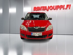 Skoda Fabia vaihtoauto