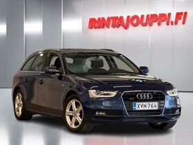 Audi A4 vaihtoauto