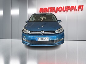 Volkswagen Touran vaihtoauto