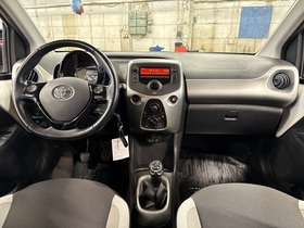 Toyota AYGO vaihtoauto