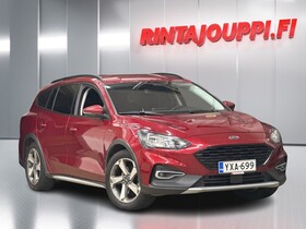 Ford Focus vaihtoauto