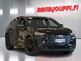 Audi Q4 e-tron vaihtoauto