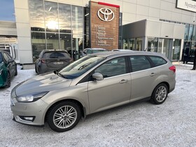 Ford Focus vaihtoauto