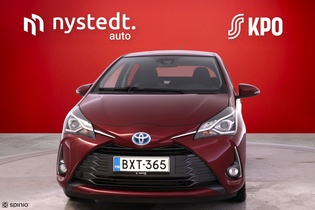 Toyota Yaris vaihtoauto