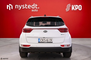 Kia Sportage vaihtoauto