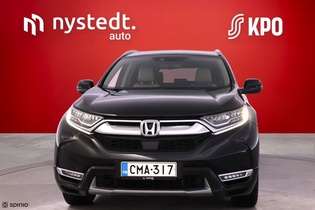 Honda CR-V vaihtoauto