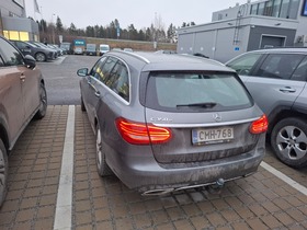 Mercedes-Benz C vaihtoauto