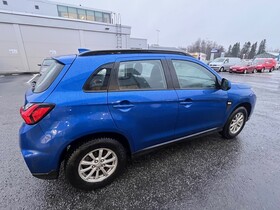 Mitsubishi ASX vaihtoauto