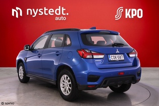 Mitsubishi ASX vaihtoauto