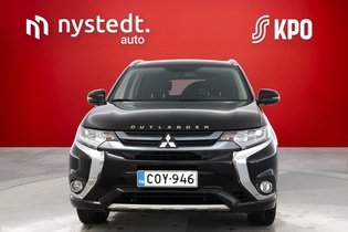 Mitsubishi Outlander PHEV vaihtoauto