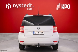 Skoda Yeti vaihtoauto