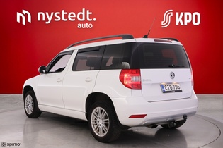 Skoda Yeti vaihtoauto