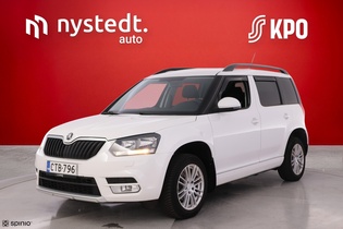 Skoda Yeti vaihtoauto