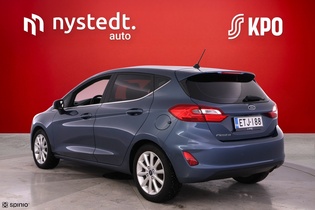 Ford Fiesta vaihtoauto