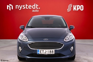 Ford Fiesta vaihtoauto