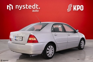 Toyota Corolla vaihtoauto