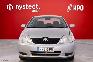 Toyota Corolla vaihtoauto