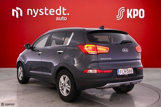 Kia Sportage vaihtoauto