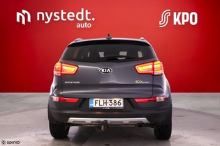 Kia Sportage vaihtoauto