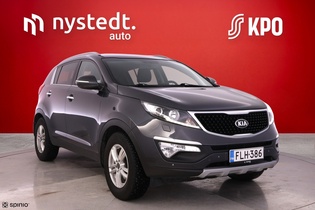 Kia Sportage vaihtoauto