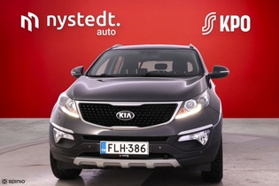 Kia Sportage vaihtoauto