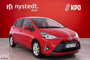 Toyota Yaris vaihtoauto