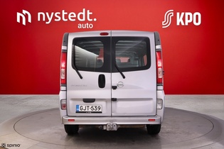 Nissan Primastar vaihtoauto