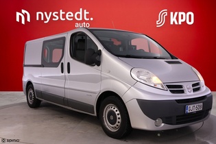 Nissan Primastar vaihtoauto