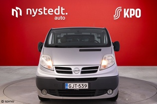 Nissan Primastar vaihtoauto