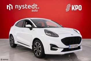 Ford Puma vaihtoauto