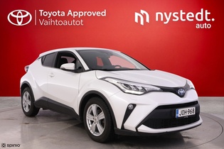 Toyota C-HR vaihtoauto