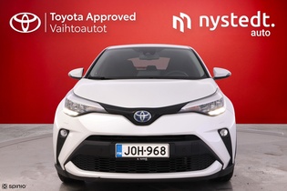 Toyota C-HR vaihtoauto