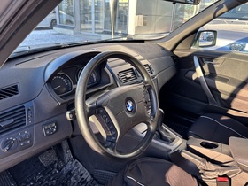 BMW X3 vaihtoauto