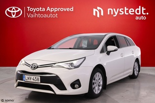 Toyota Avensis vaihtoauto