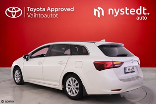 Toyota Avensis vaihtoauto